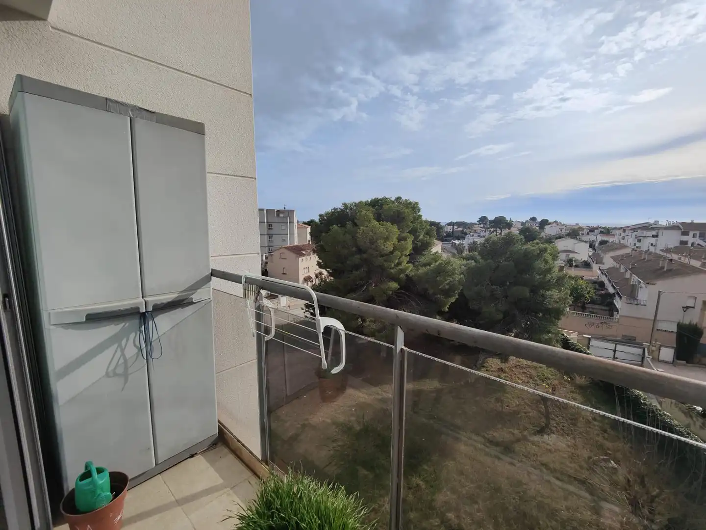Balcony of Attic for sale in El Vendrell  with Air Conditioner, Heating and Private garden