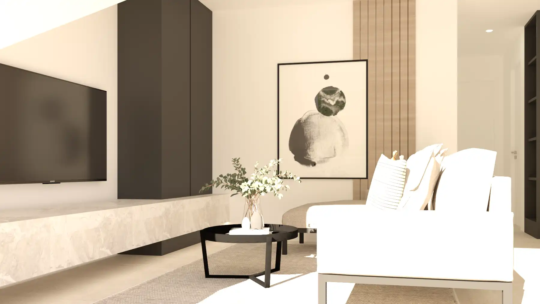 Apartamento con piscina en venta en Condado de Alhama, imagen 11