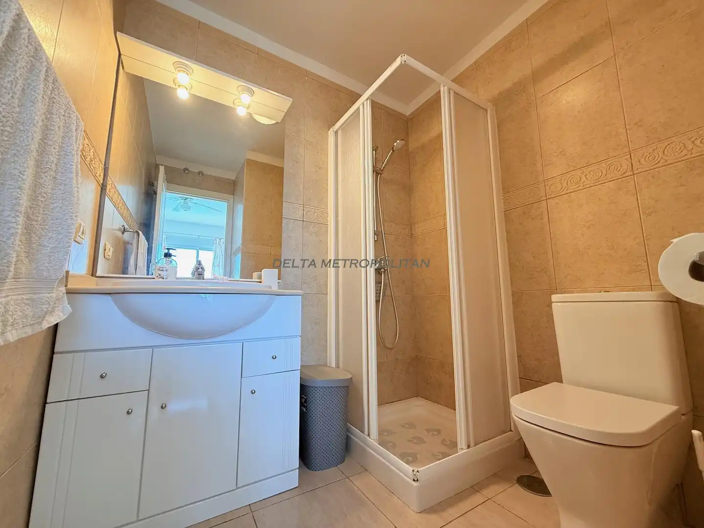 Badezimmer von Wohnungen zur Miete in Golf del Sur - Amarilla Golf 