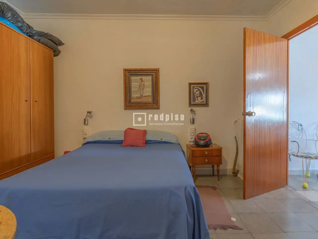 Bedroom of Houses for sale in Villa del Prado  with Heating, Private garden and Terrace