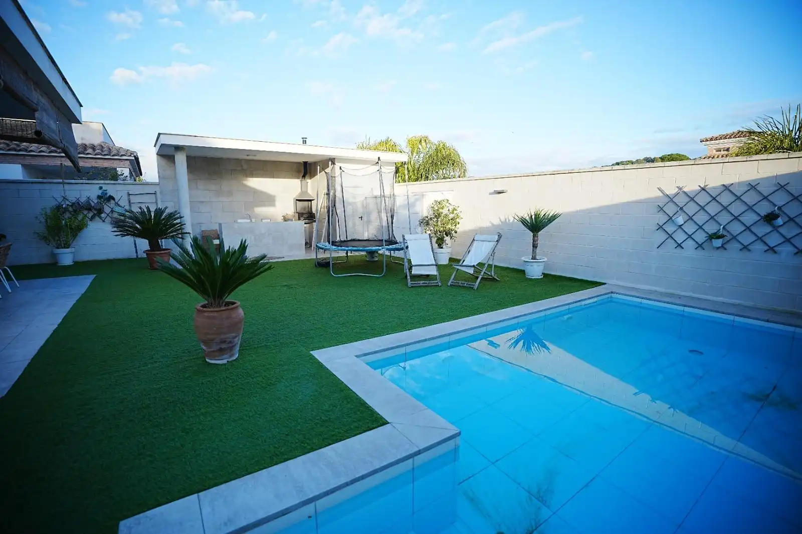 Chalet con piscina en venta en Oromana, imagen 4