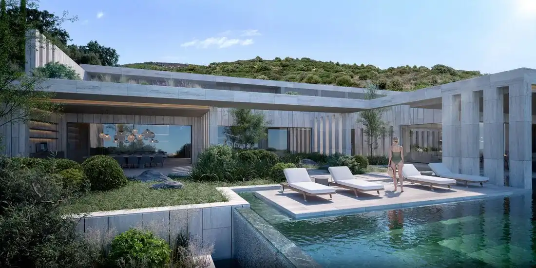 Villa con piscina in vendita a Sotogrande Alto, imagen 2