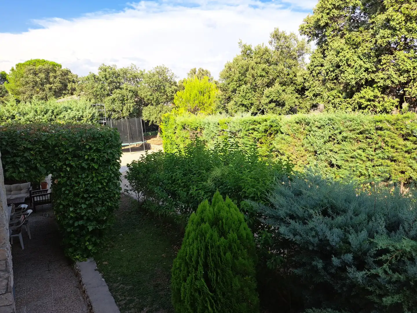 Jardí de Casa o xalet en venda en Albalate de Zorita amb Calefacció, Jardí privat i Terrassa