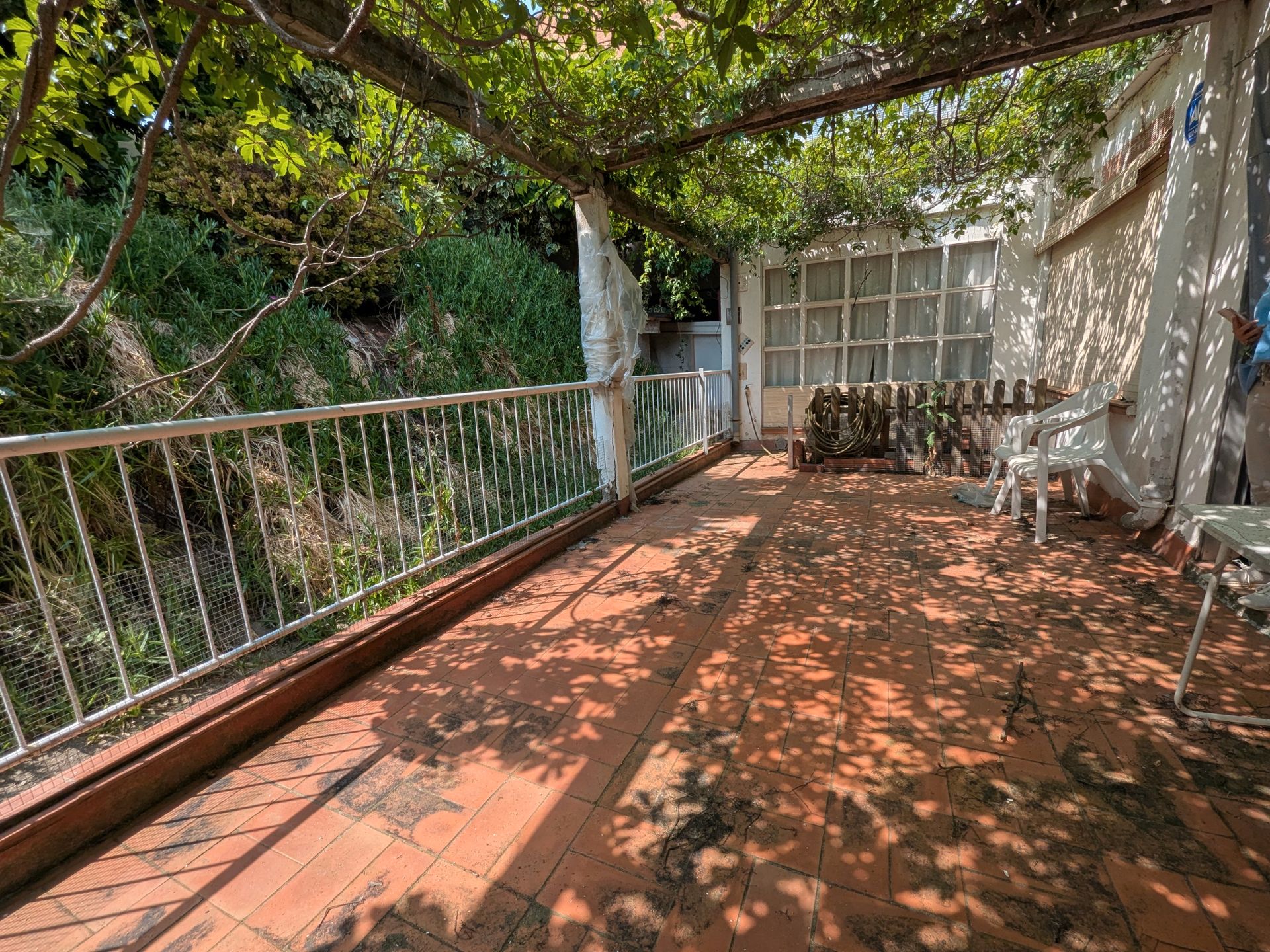 Terraza de Casa o chalet en venta en Castellbisbal con Aire acondicionado, Calefacción y Jardín privado