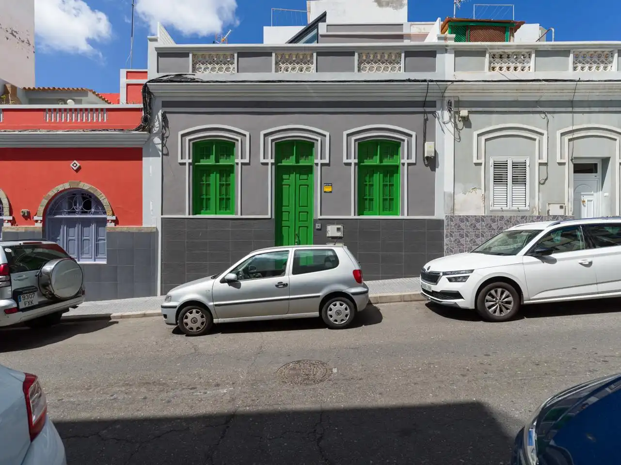 Exterior view of Houses for rent in Isleta - Puerto - Guanarteme