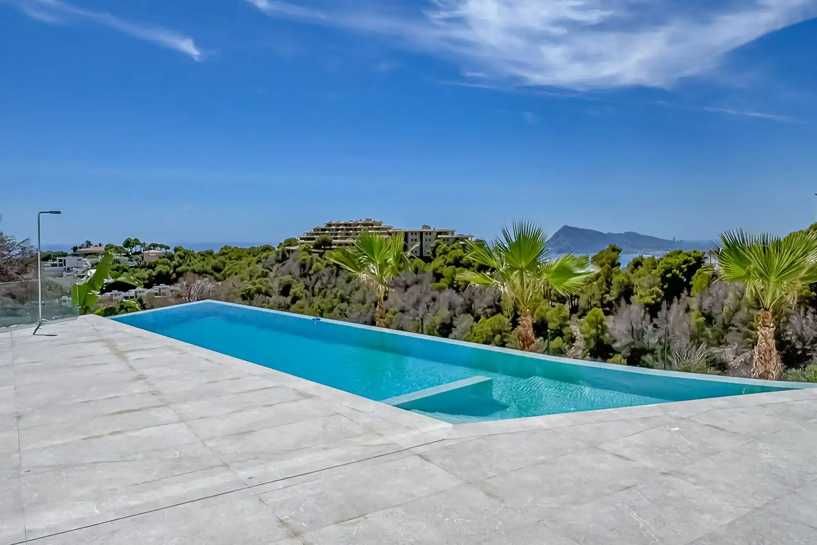 Swimming pool of Houses for sale in Altea  with Air Conditioner, Heating and Terrace