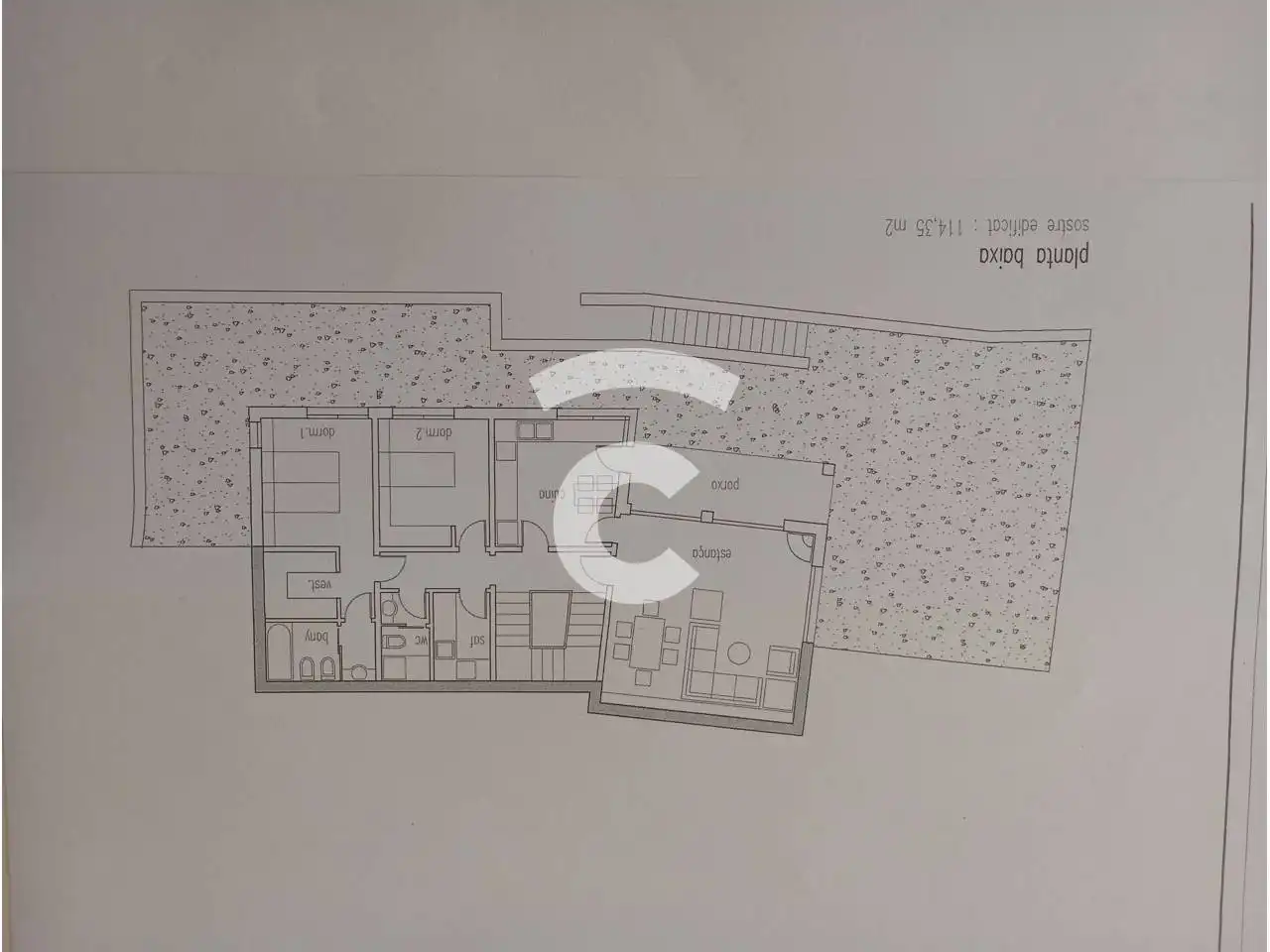 Terreny residencial en venda a Calle PONT DE FUSTA, imagen 3