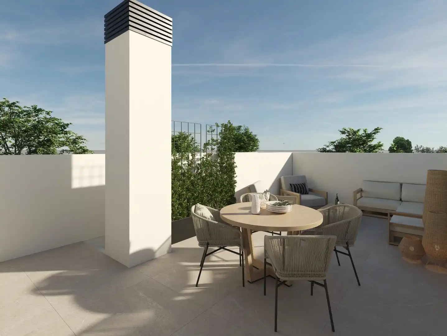 Terrassa de Finca rústica en venda en Dolores amb Aire condicionat, Jardí privat i Terrassa