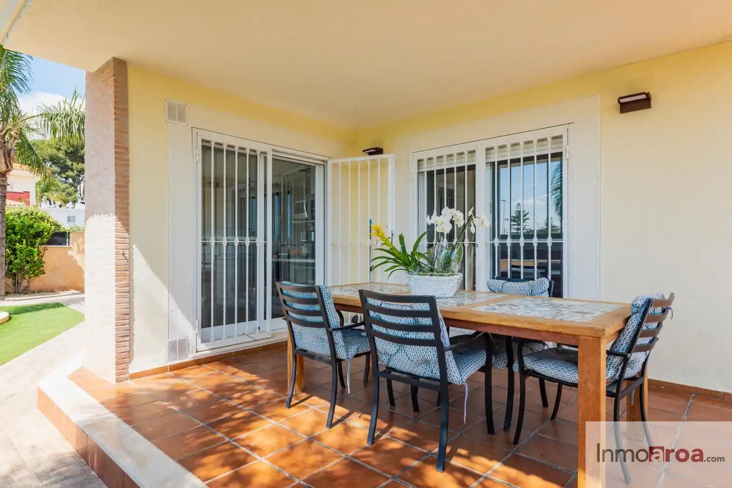 Terraza de Casa o chalet en venta en Bétera con Aire acondicionado, Calefacción y Terraza