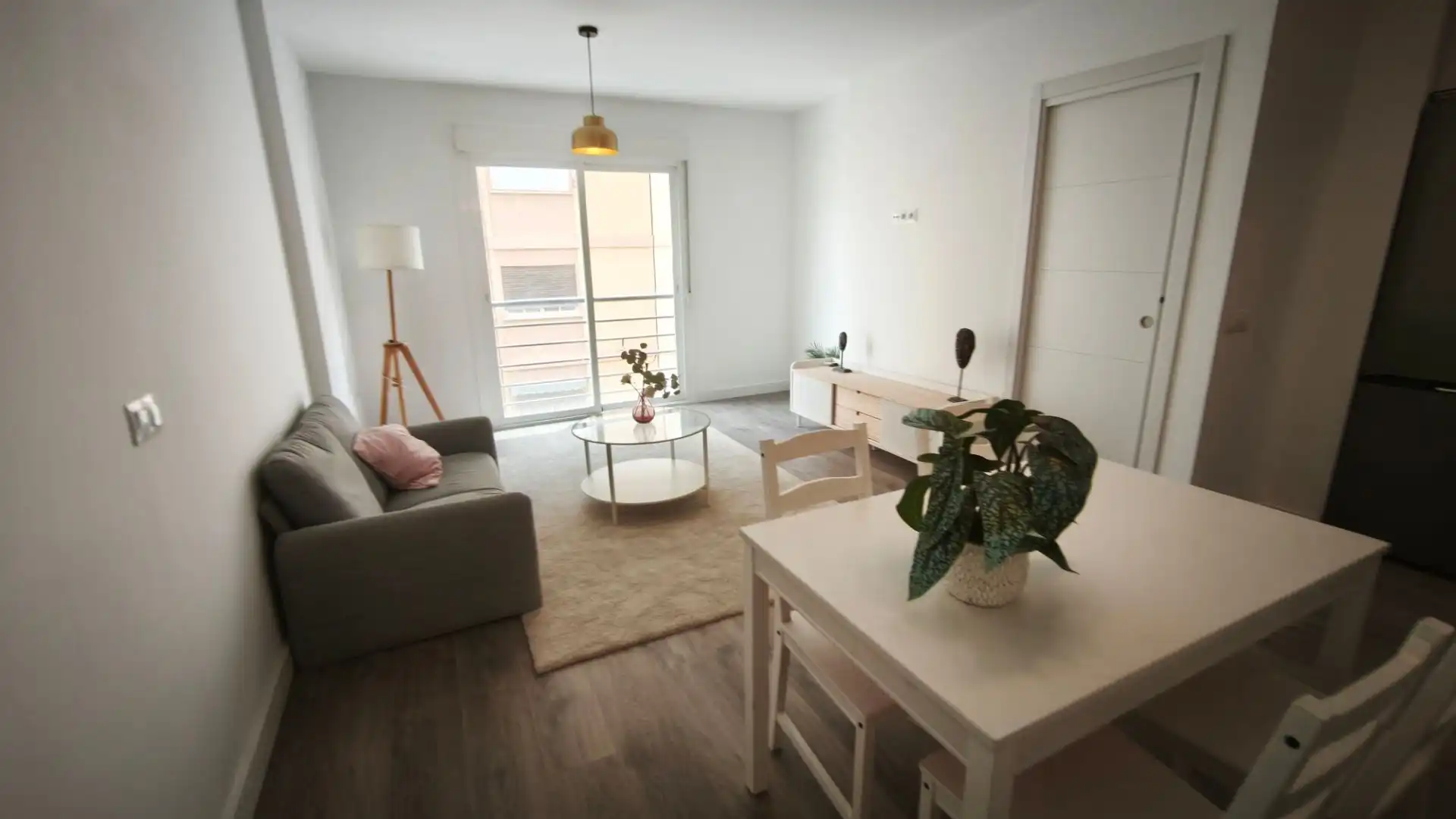 Sala de estar de Ático en venta en Málaga con Terraza