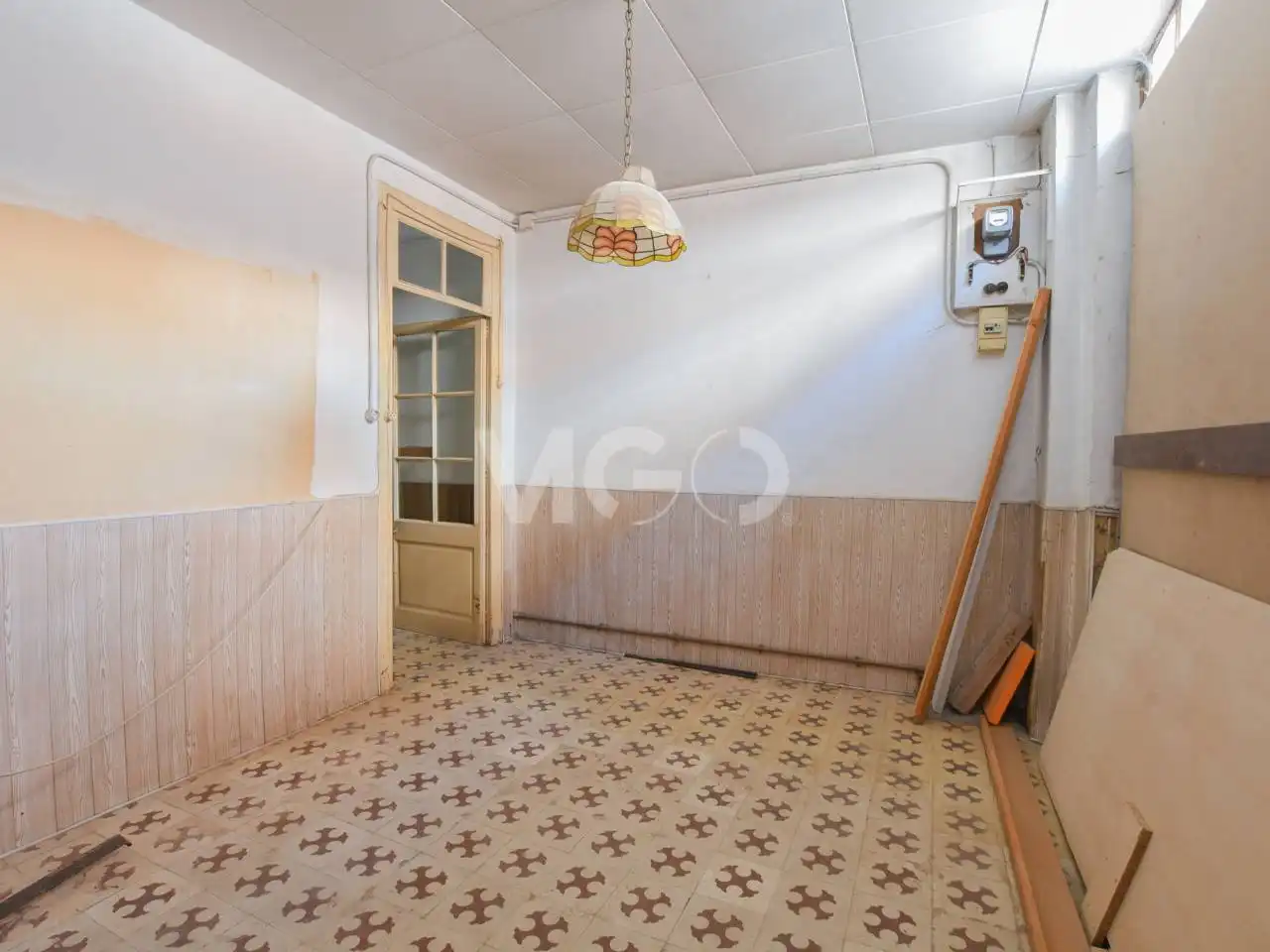 Cuina de Casa o xalet en venda en Vic amb Jardí privat