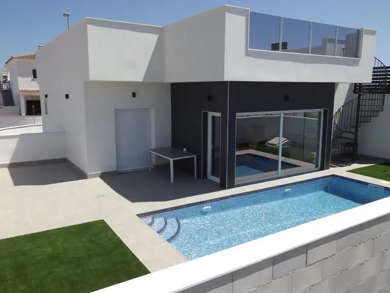 Villa mit Terrasse zum Verkauf in Calle Ruperto Chapi, imagen 4
