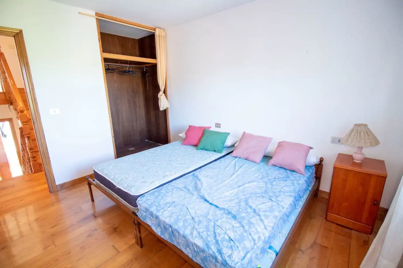 Schlafzimmer von Haus oder Chalet zum Verkauf in Mondoñedo mit Heizung und Möbliert