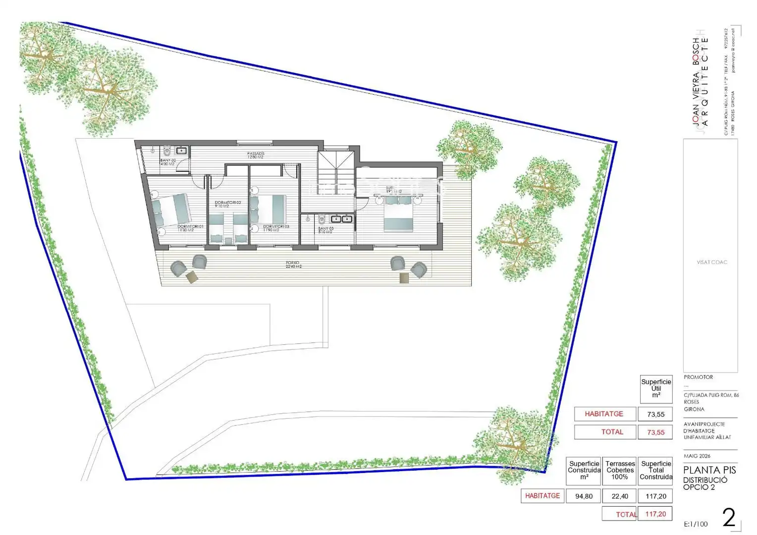 Terreno en venta en Roses