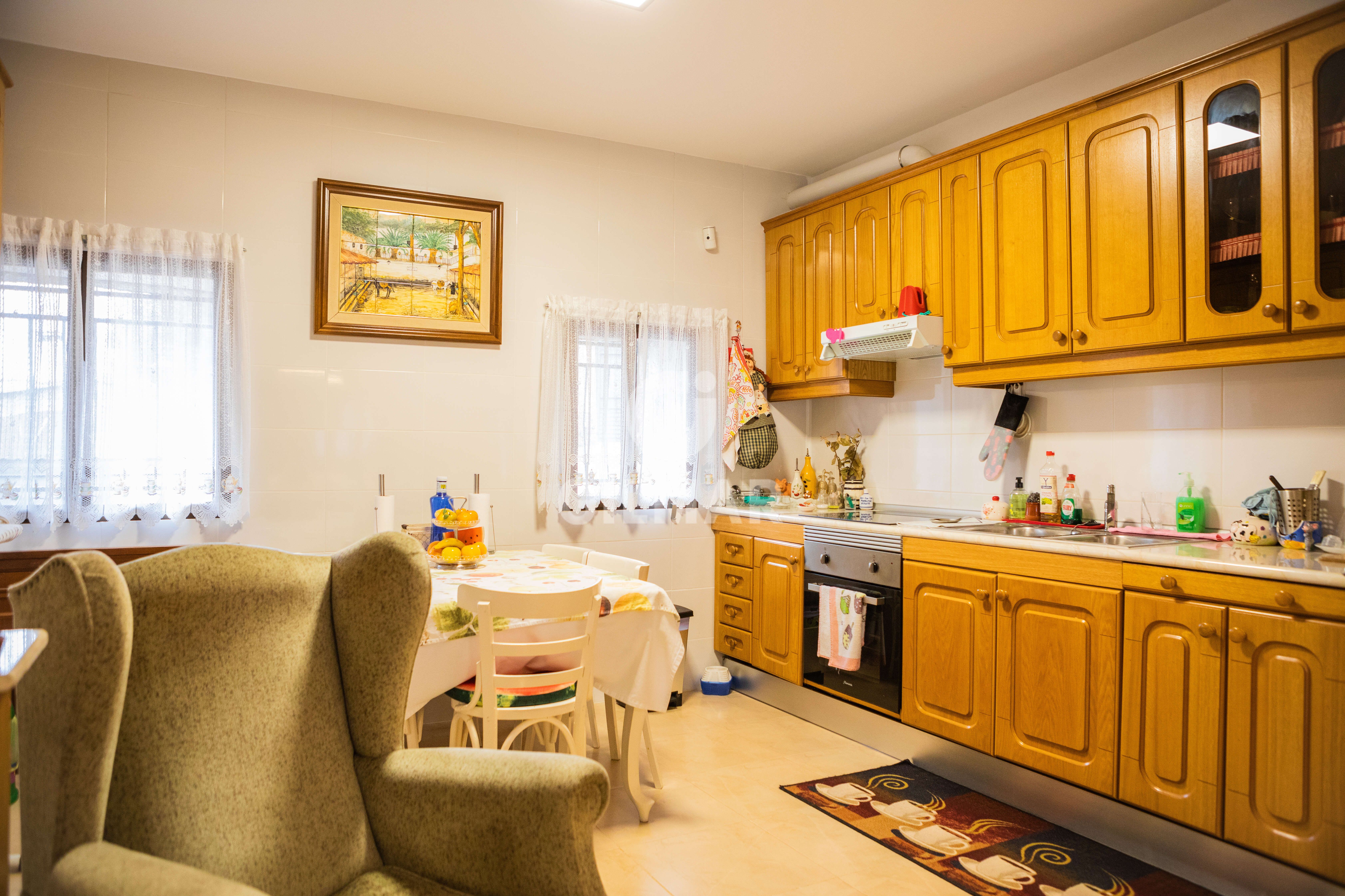 Cuina de Casa o xalet en venda en El Boalo - Cerceda – Mataelpino amb Calefacció i Jardí privat