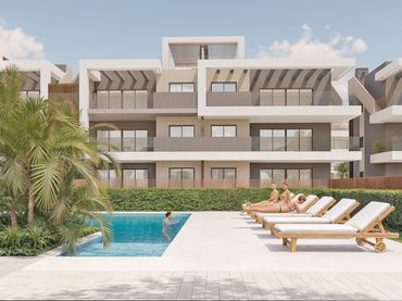 Apartament amb piscina en venda a Calle Azucena