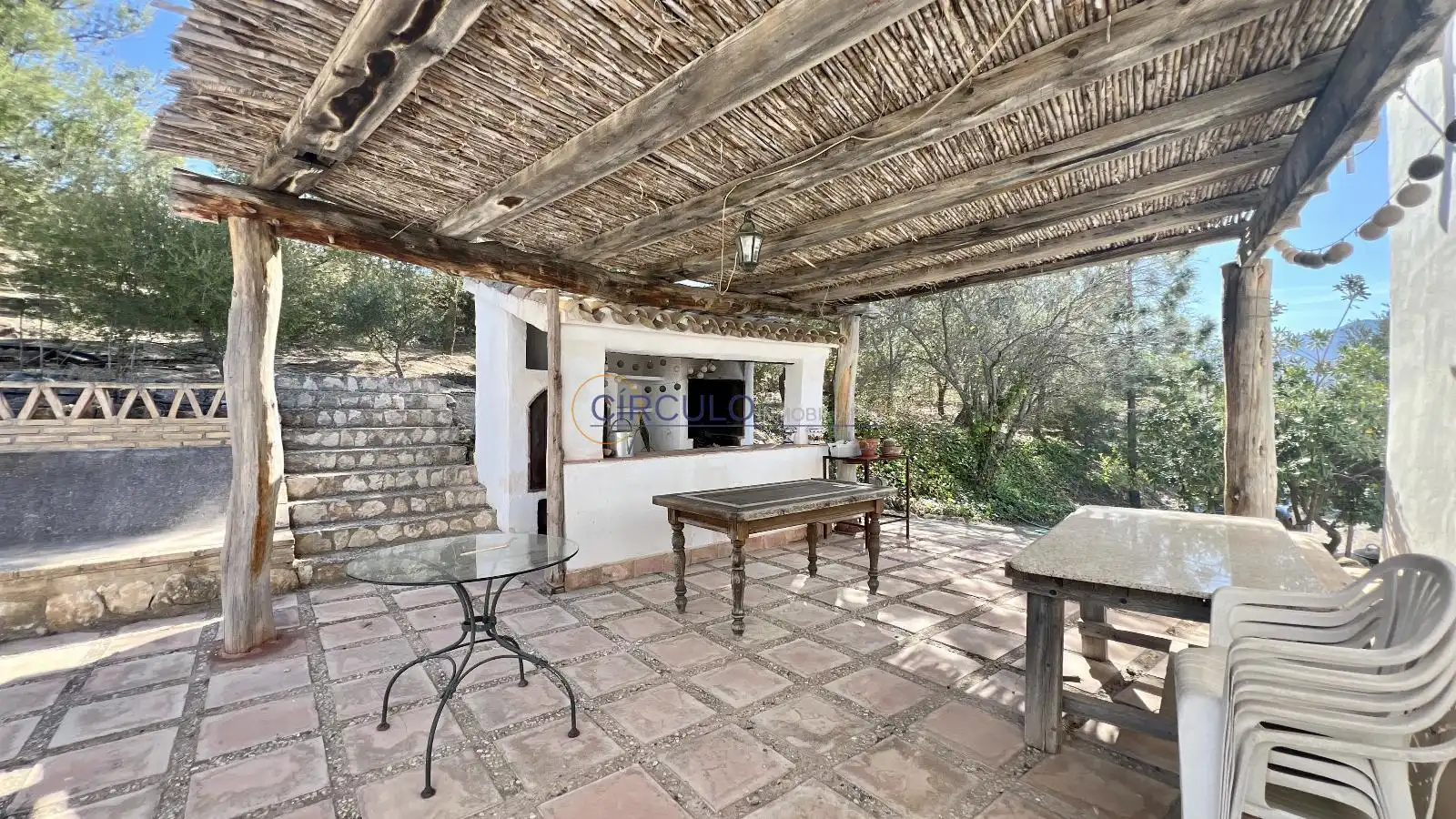 Terraza de Casa o chalet en venta en Lorca con Trastero y Piscina