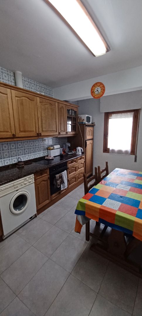 Kitchen of Flat for sale in Leitza  with Furnished and Balcony