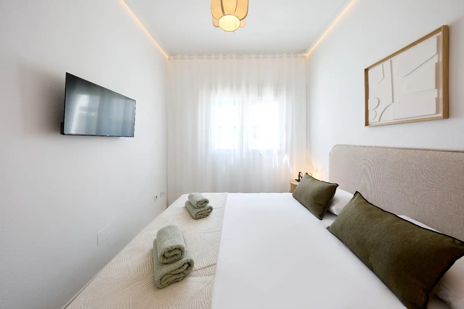 Habitación de Casa o chalet en venta en Torre-Pacheco con Aire acondicionado, Calefacción y Jardín privado