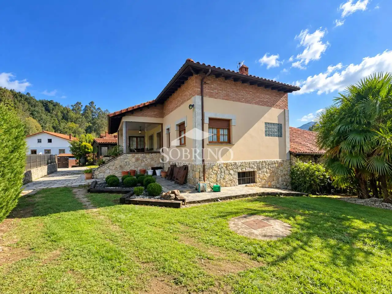 Vista exterior de Casa o chalet en venta en Vibaña - Ardisana - Caldueño