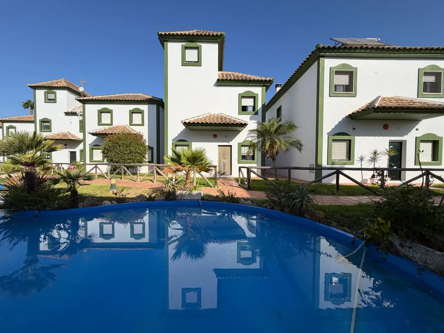 Villa mit Pool zum Verkauf in Paseo PS del Deporte