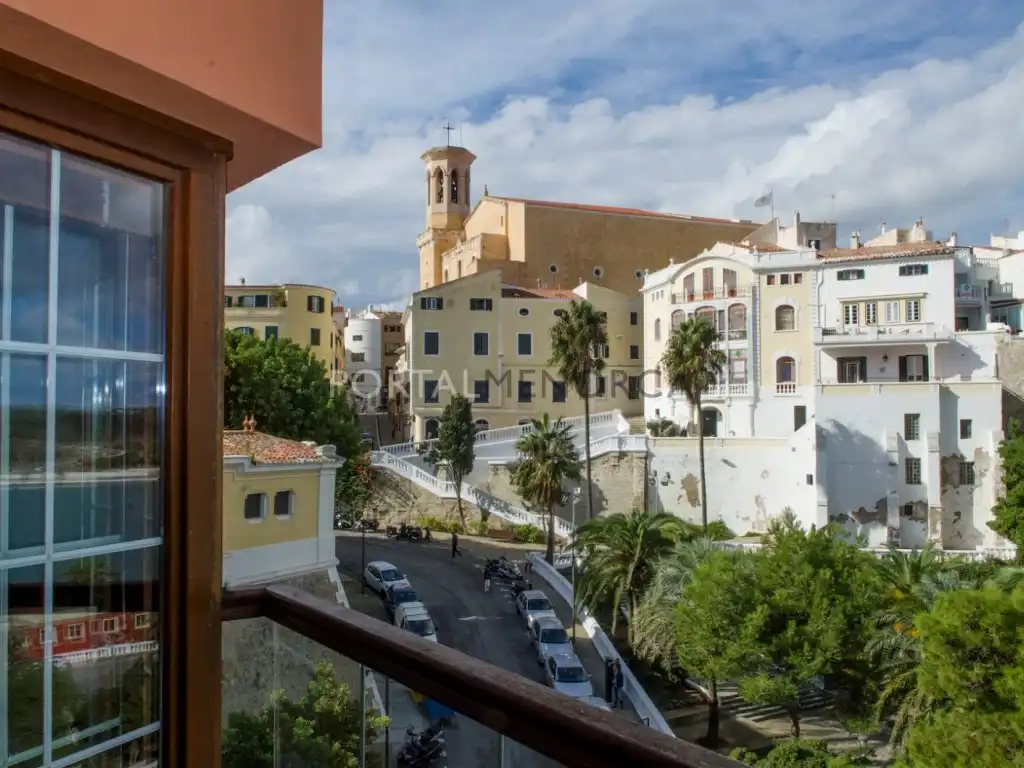 Vista exterior de Casa o chalet en venta en Maó - Mahón con Aire acondicionado, Terraza y Internet