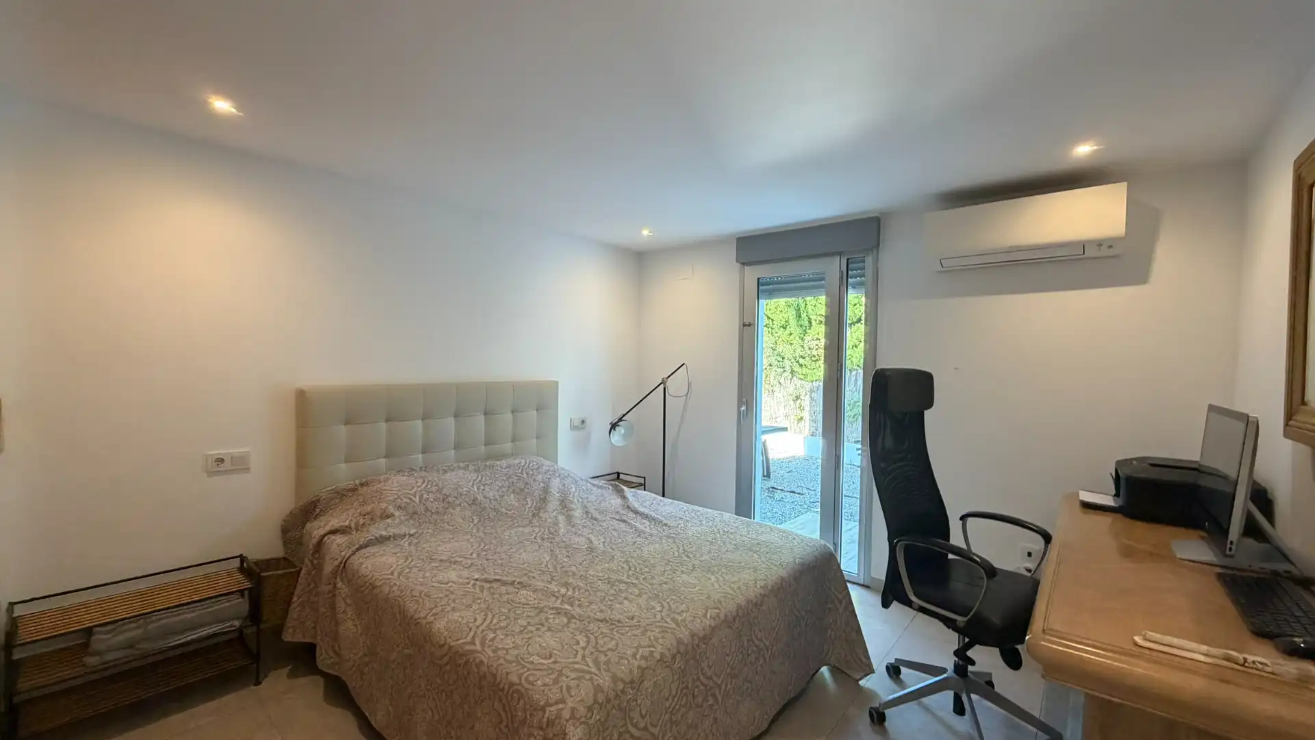 Bedroom of Houses for sale in Moraira  with Air Conditioner, Heating and Private garden