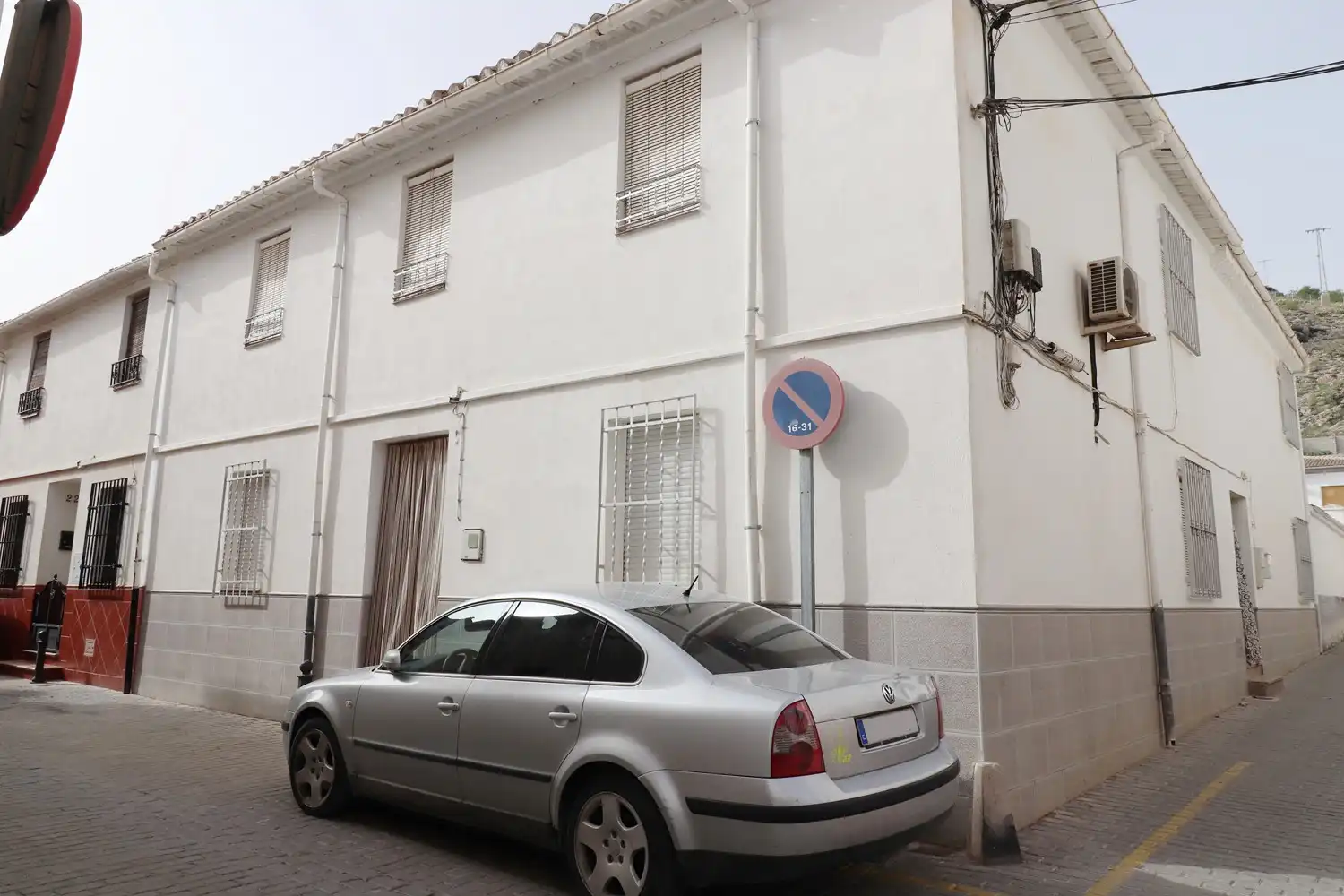 Vista exterior de Casa o xalet en venda en Íllora amb Jardí privat i Moblat