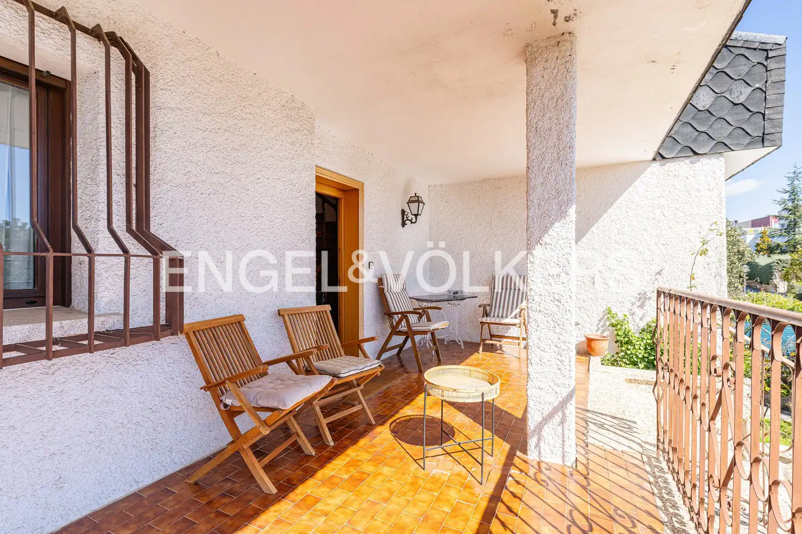 Vista exterior de Casa o chalet en venta en Torrelodones con Calefacción, Jardín privado y Terraza