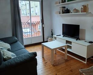 Sala d'estar de Apartament per a compartir en Santander amb Terrassa