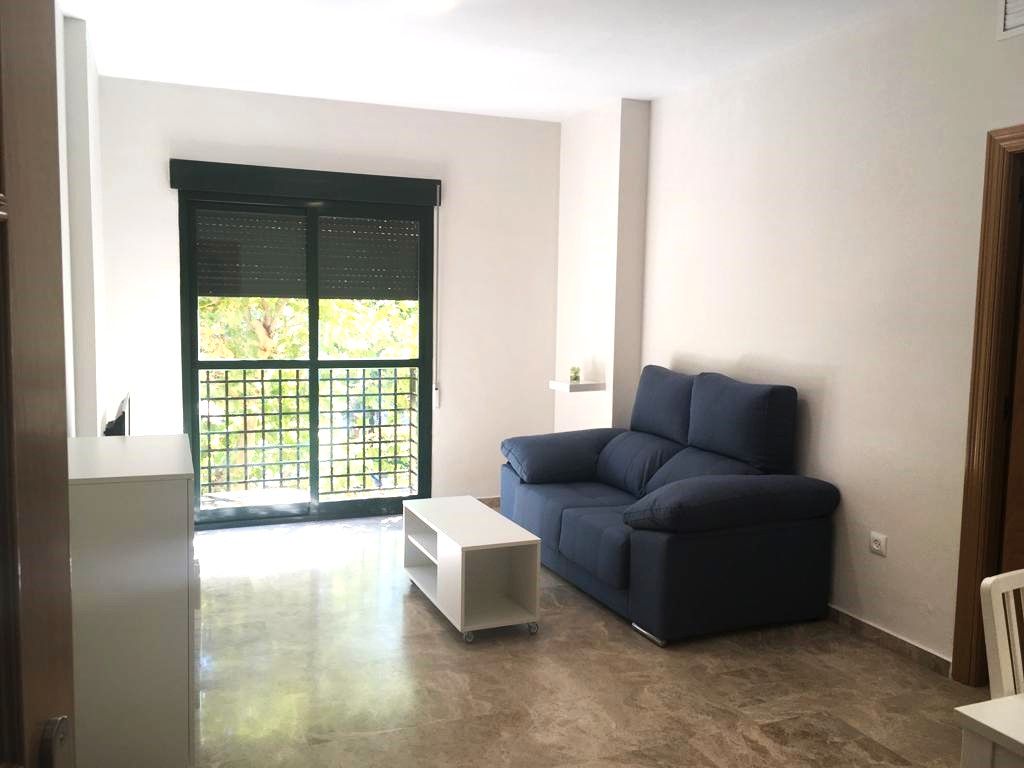 Living room of Flat to rent in Badajoz Capital  with Air Conditioner, Heating and Terrace