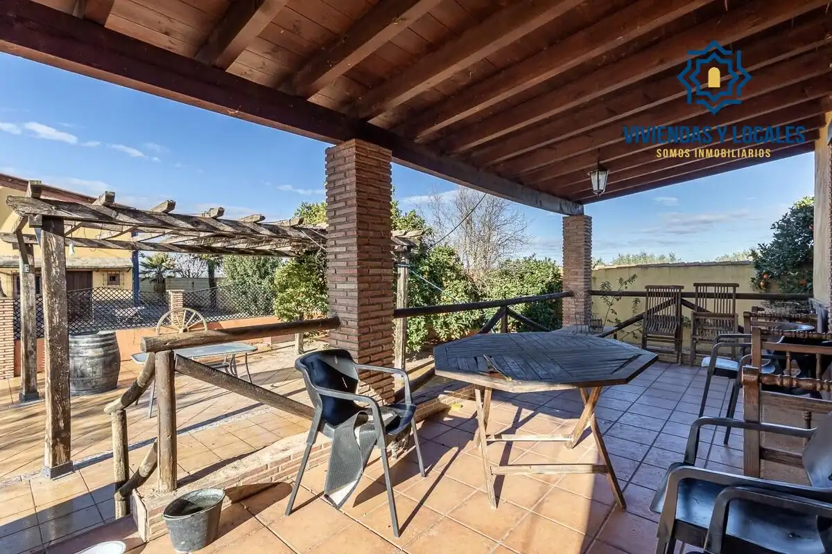 Villa mit Garten zum Verkauf in La Zubia Ciudad, imagen 4