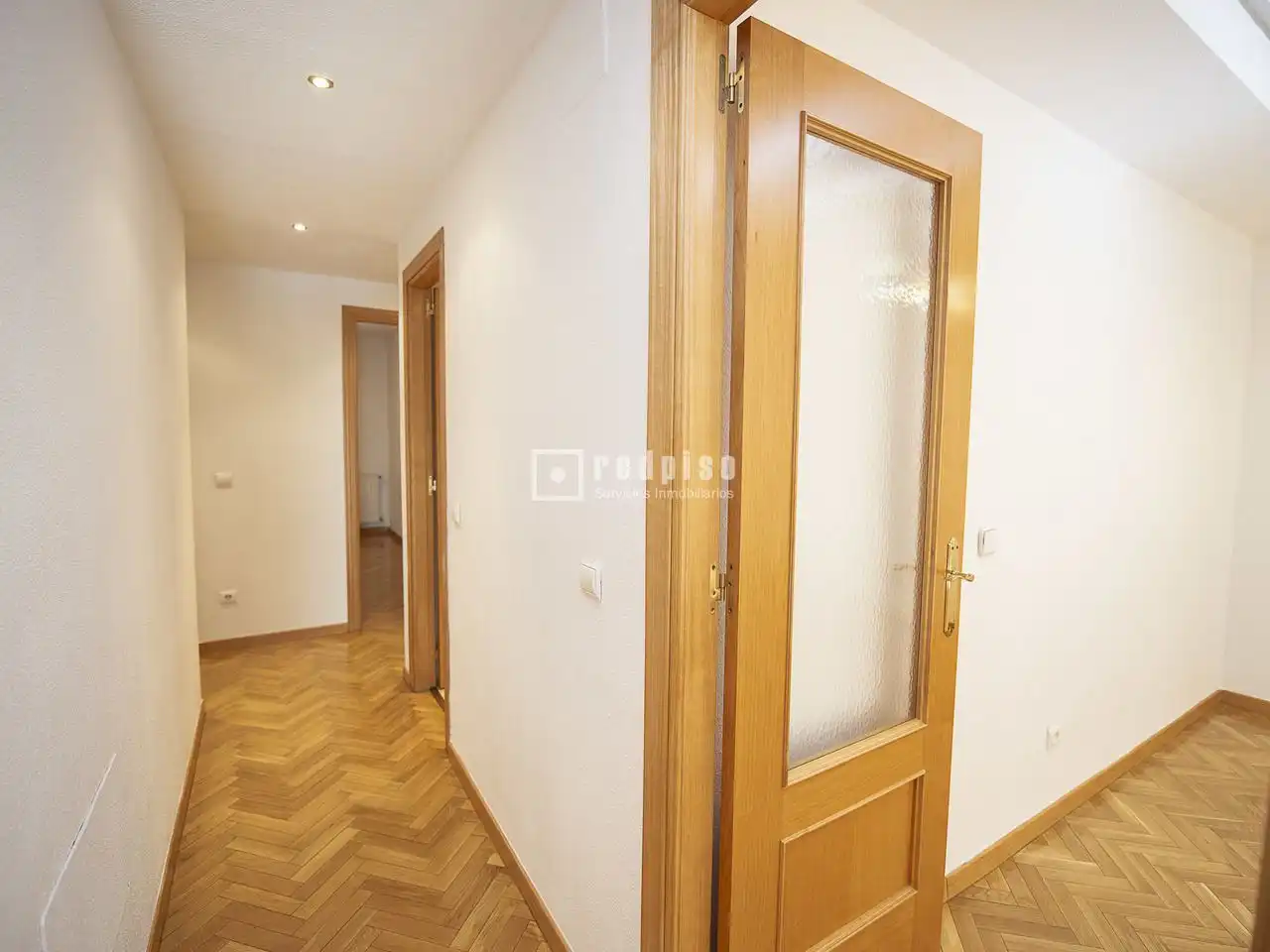 Bedroom of Flat for sale in Pinto  with Heating, Parquet flooring and Storage room
