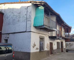 Exterior view of House or chalet for sale in Aldeanueva del Camino  with Swimming Pool