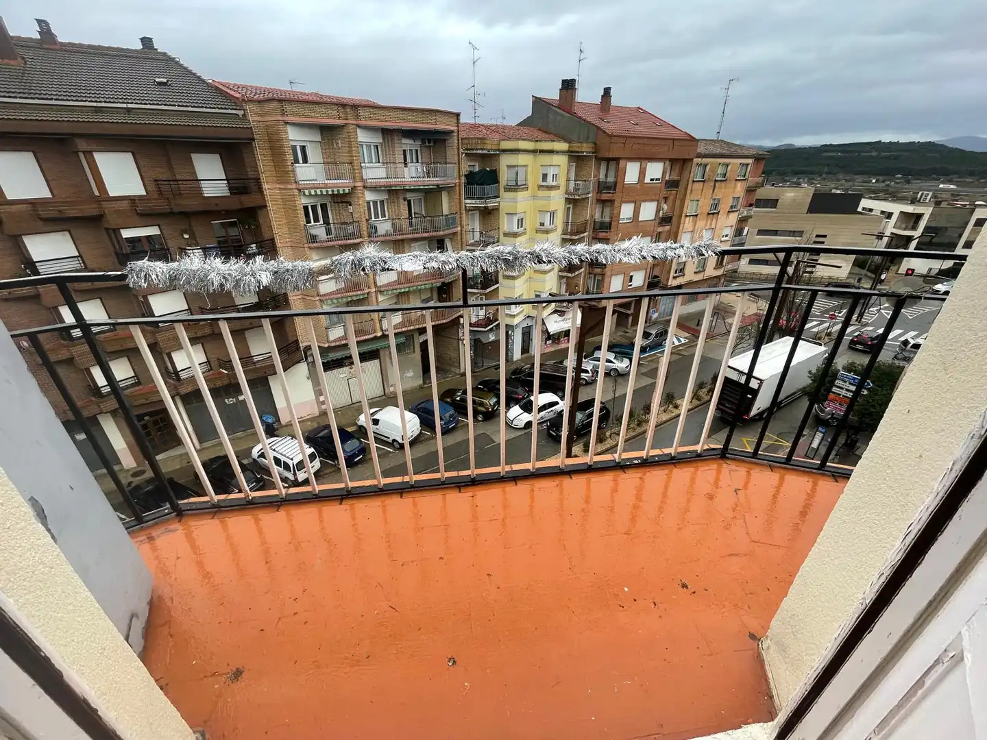 Terraza de Piso en venta en Calahorra con Aire acondicionado, Amueblado y Horno