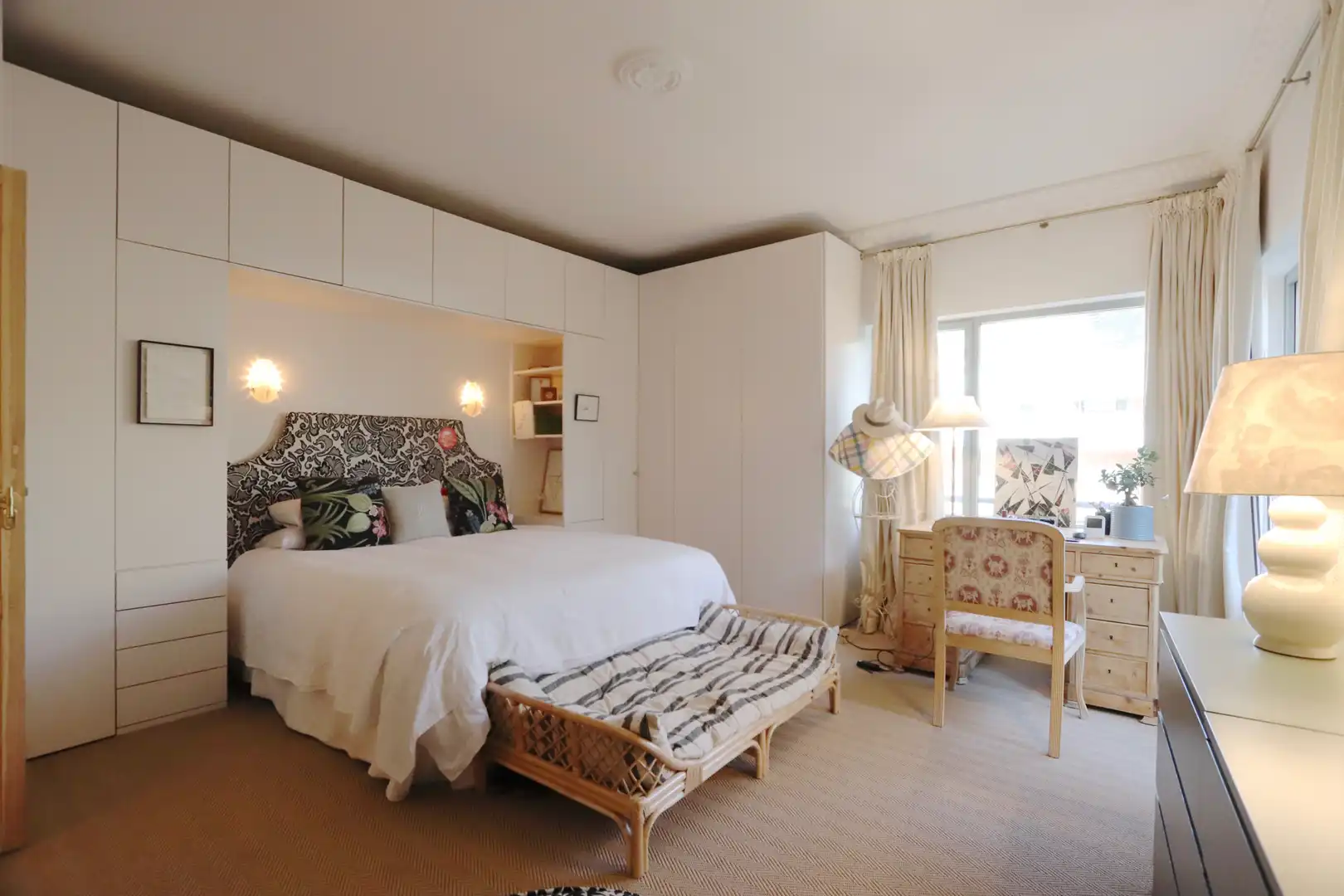 Bedroom of Flat for sale in Madrid  with Air Conditioner, Heating and Terrace