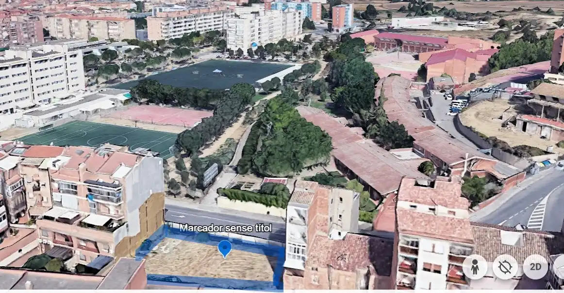 Vista exterior de Residencial en venta en Lleida
