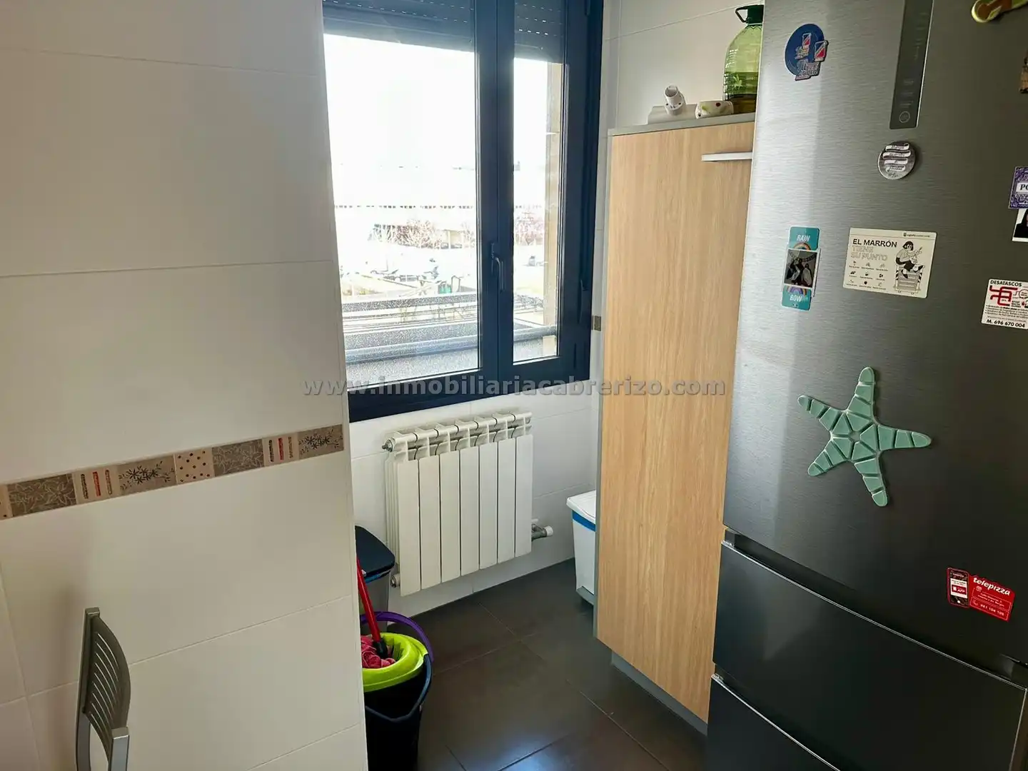 Terraza de Apartamento en venta en  Logroño con Aire acondicionado, Calefacción y Parquet
