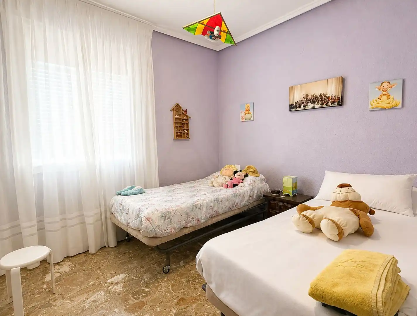 Bedroom of Houses for sale in Llíria  with Heating, Terrace and Swimming Pool