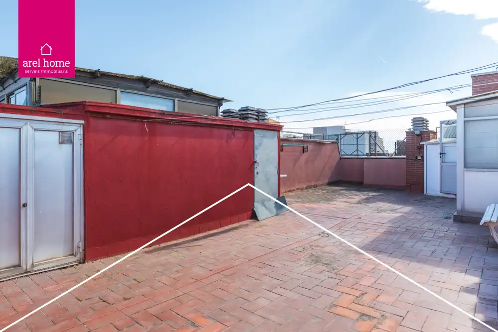 Terraza de Piso en venta en Esplugues de Llobregat con Aire acondicionado, Calefacción y Terraza
