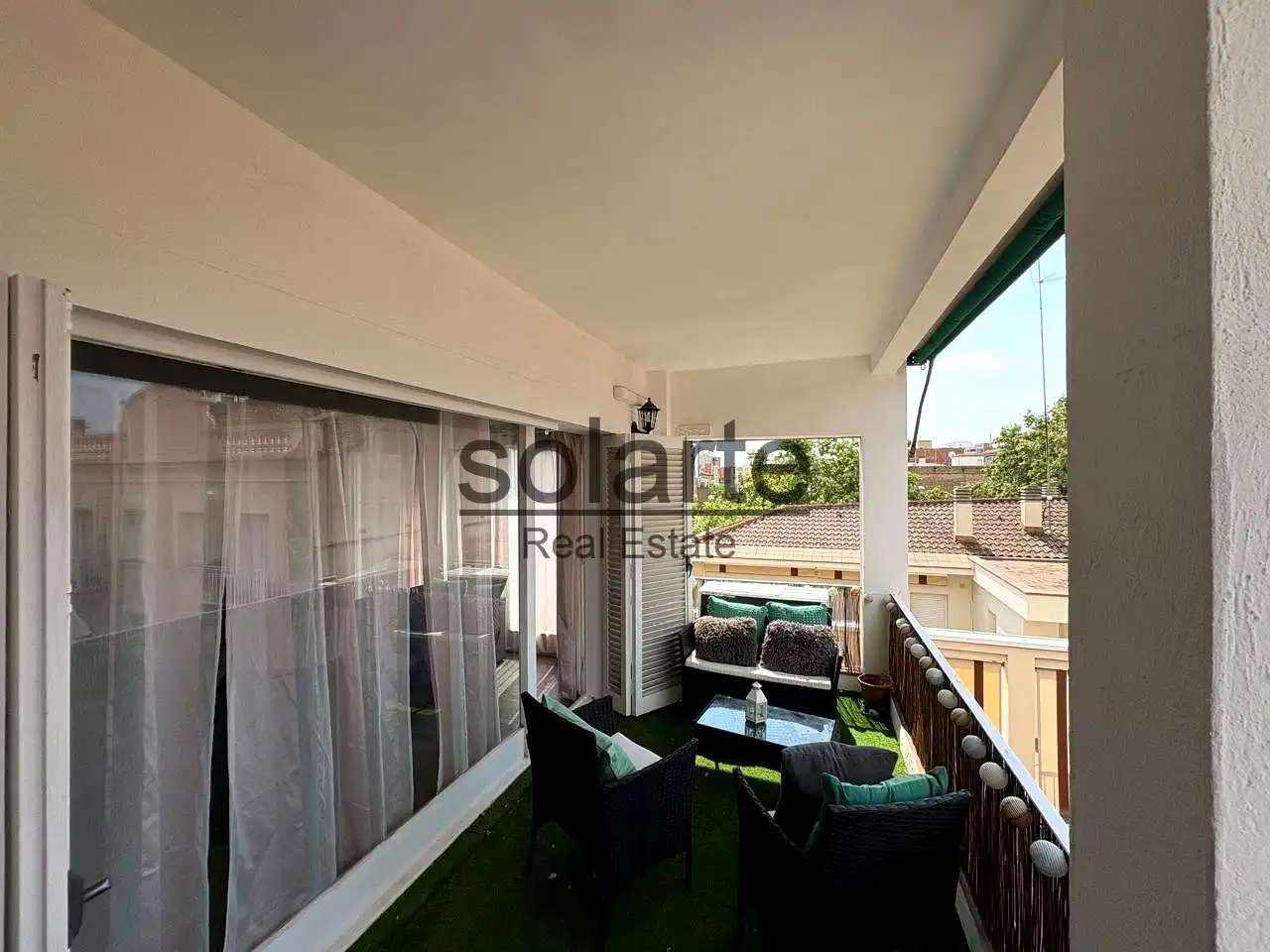 Terraza de Piso en venta en Molins de Rei con Aire acondicionado, Parquet y Terraza