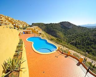 Piscina de Apartament en venda en Benitachell / El Poble Nou de Benitatxell amb Aire condicionat, Calefacció i Terrassa