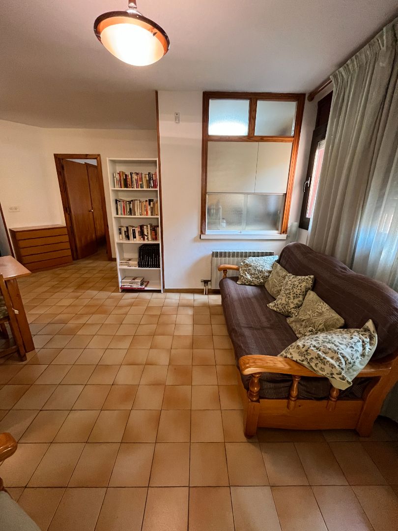 Living room of Flat for sale in  Lleida Capital  with Air Conditioner, Heating and Storage room