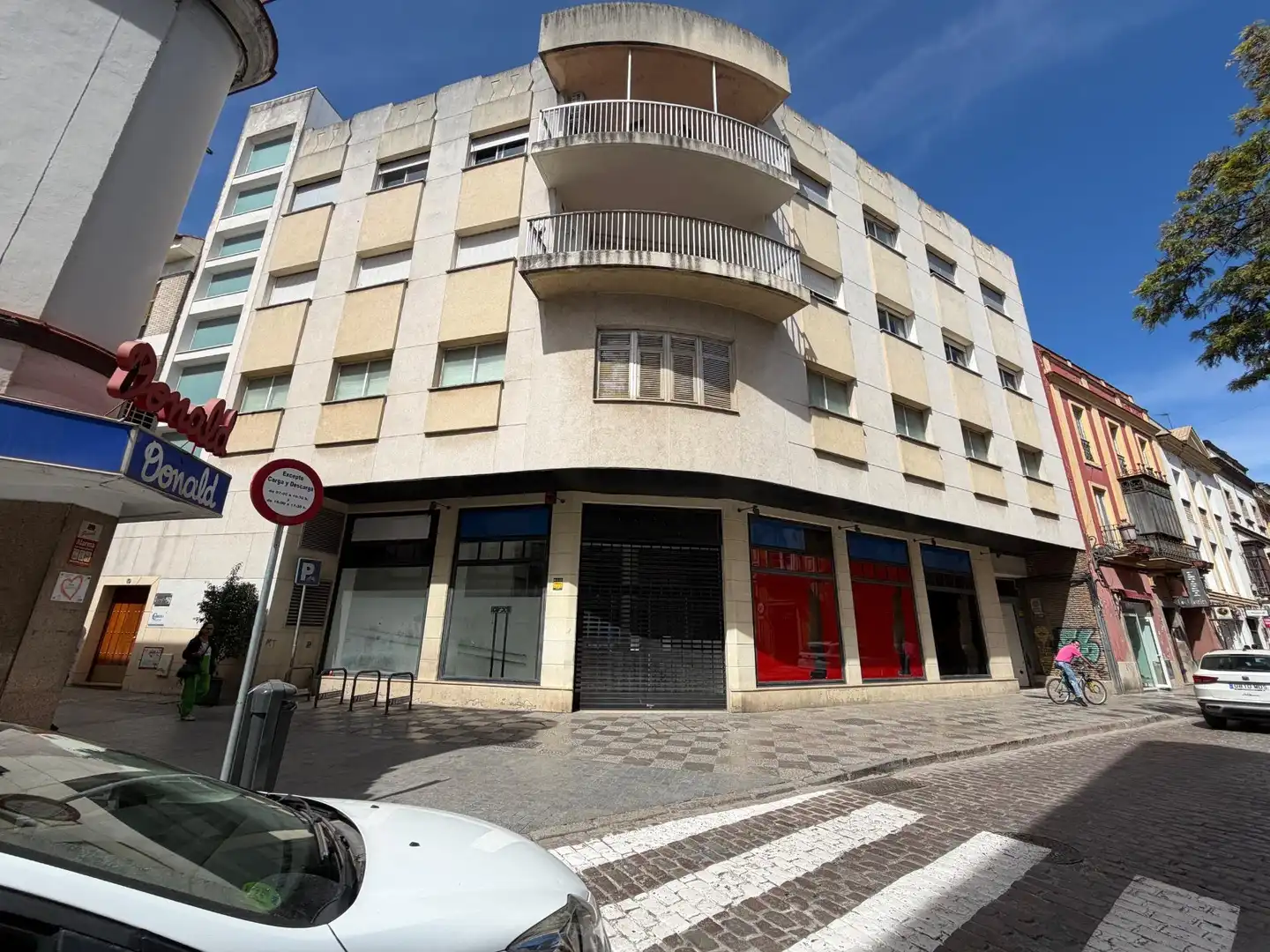 Vista exterior de Local de lloguer en Jerez de la Frontera