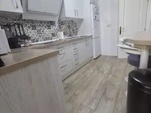 Cuina de Casa o xalet en venda en Ciudad Real amb Aire condicionat, Jardí privat i Terrassa