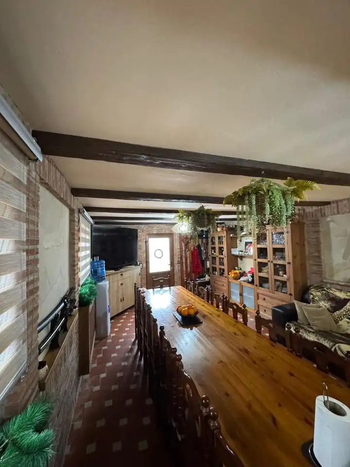 Cuina de Casa o xalet en venda en Cadrete amb Aire condicionat, Calefacció i Jardí privat