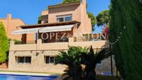 Exterior view of House or chalet for sale in Godella  with Terrace, Swimming Pool and Balcony