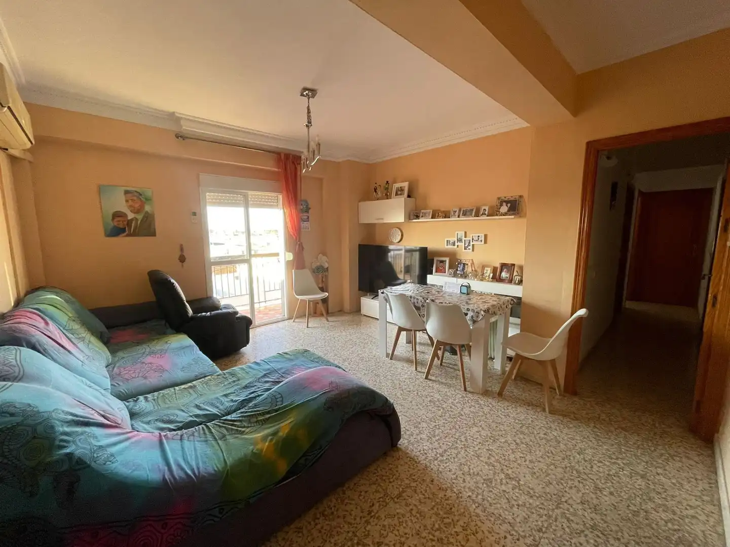 Wohnzimmer von Wohnung zum Verkauf in Utrera mit Terrasse
