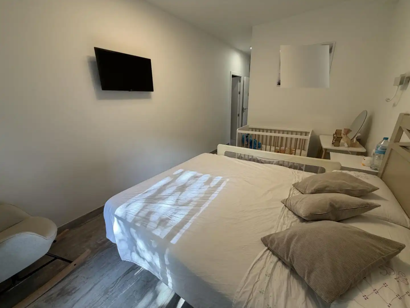 Bedroom of Apartments for sale in La Ràpita  with Air Conditioner, Heating and Terrace