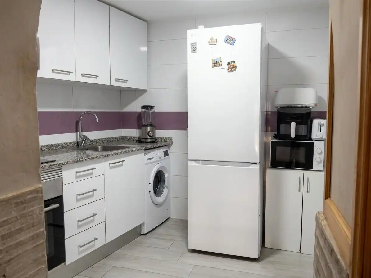 Kitchen of Houses for sale in Pueblo de Cullera